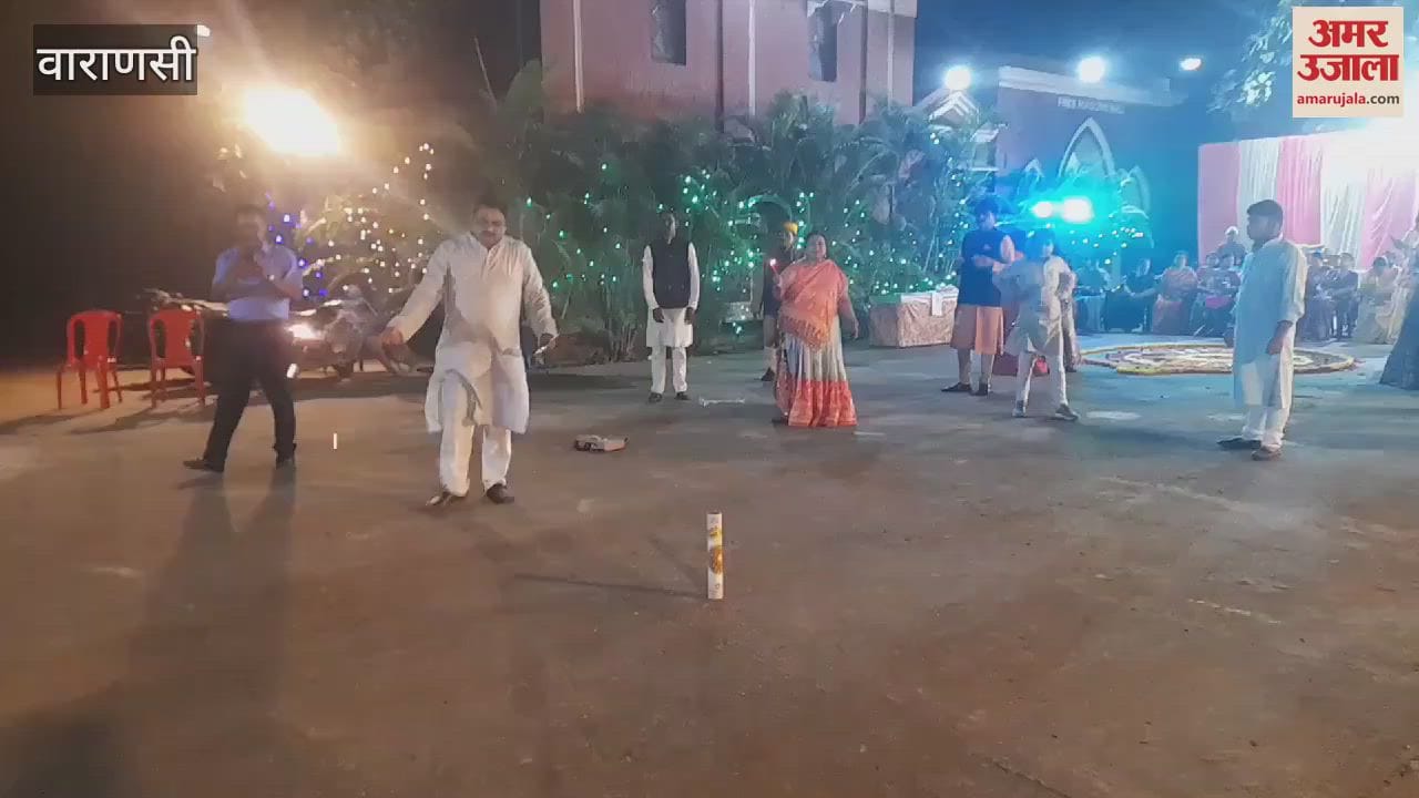 VIDEO : Dandiya and Garba spread glow of Deepotsav colourful cultural programmes enthralled people