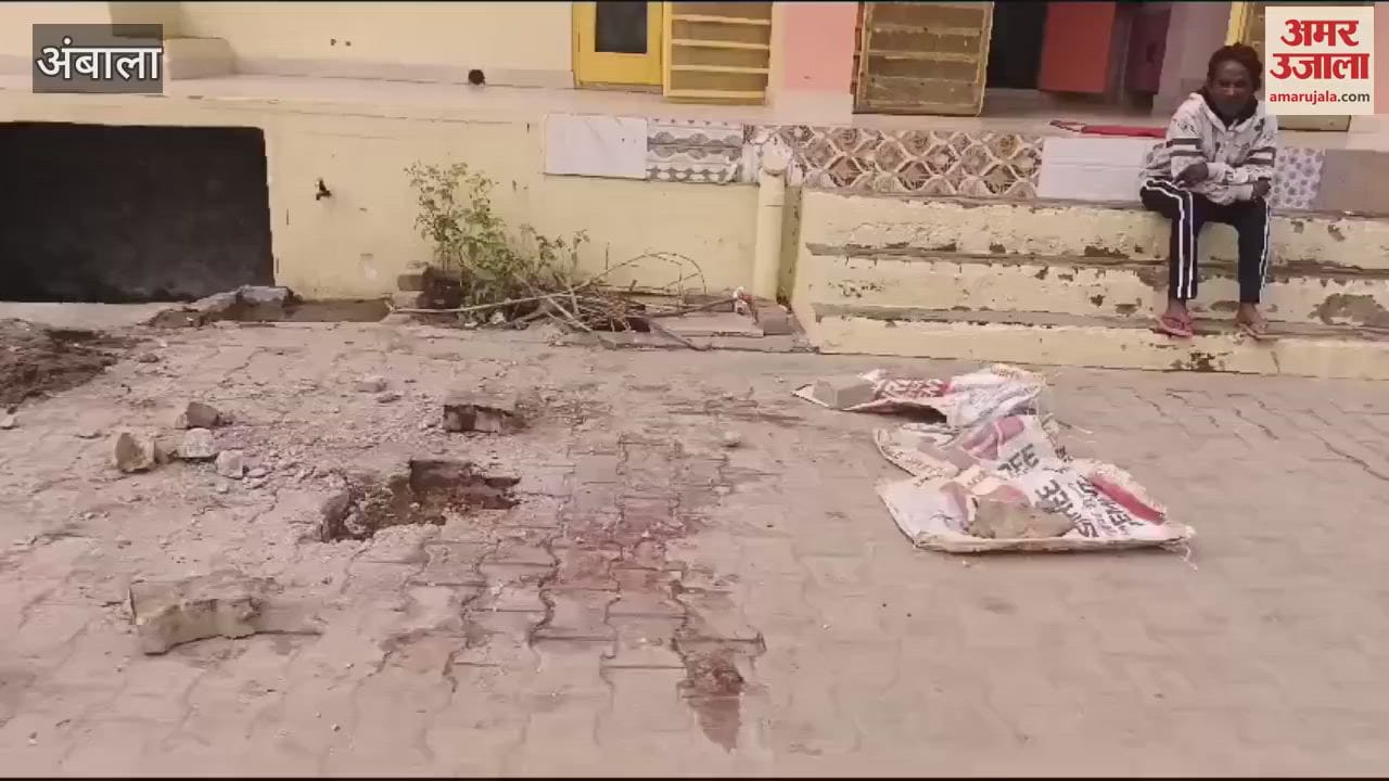 VIDEO : अंबाला में युवक की हत्या, चाकू और गंडासियों से किया हमला