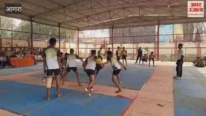 VIDEO : मून ओलंपिक में कबड्डी, खिलाड़ियों में दिखा गजब का उत्साह