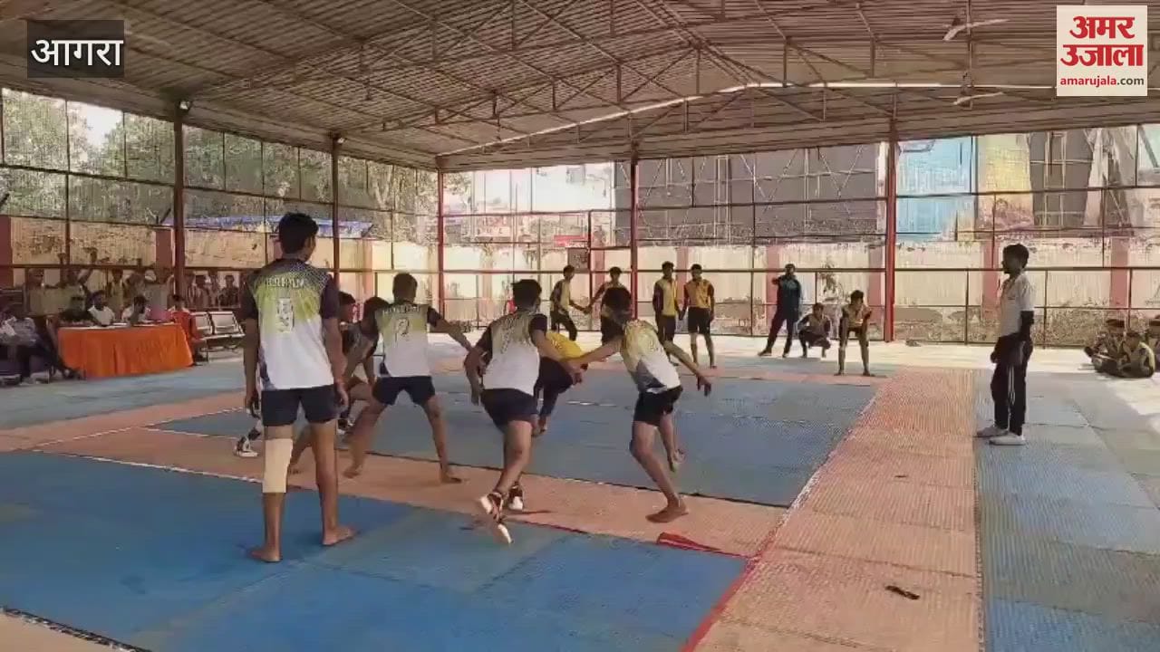 VIDEO : मून ओलंपिक में कबड्डी, खिलाड़ियों में दिखा गजब का उत्साह