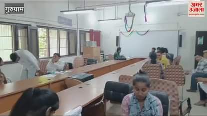 VIDEO : Students got 101 job offers in the job fair