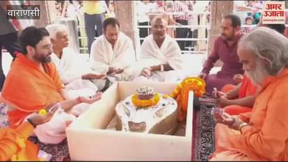 VIDEO : Shri Kashi Vishwanath Temple Trust performed special rituals on Akshaya Navami
