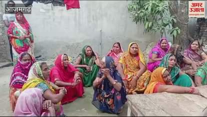 VIDEO : Pregnant woman dies giving birth daughter family members ruckus she died due negligence of doctors