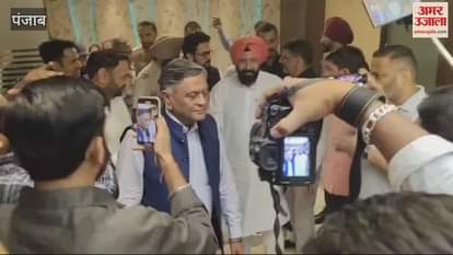 VIDEO : पंजाब दौरे पर पूर्व केंद्रीय मंत्री अनुराग ठाकुर