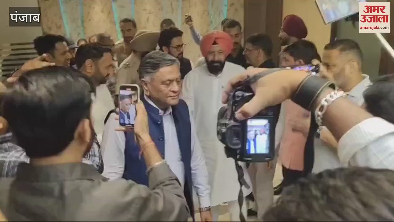 VIDEO : पंजाब दौरे पर पूर्व केंद्रीय मंत्री अनुराग ठाकुर