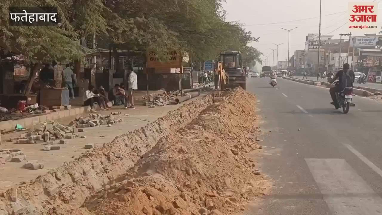 VIDEO : After 15 years, residents of Ashok Nagar of Fatehabad will get the gift of canal water