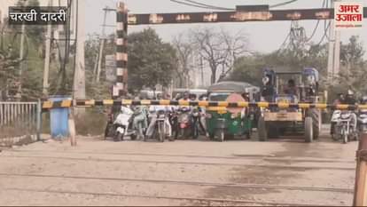 VIDEO : Construction of Rohtak Gate ROB in Charkhi Dadri will provide relief to 30 thousand people every day