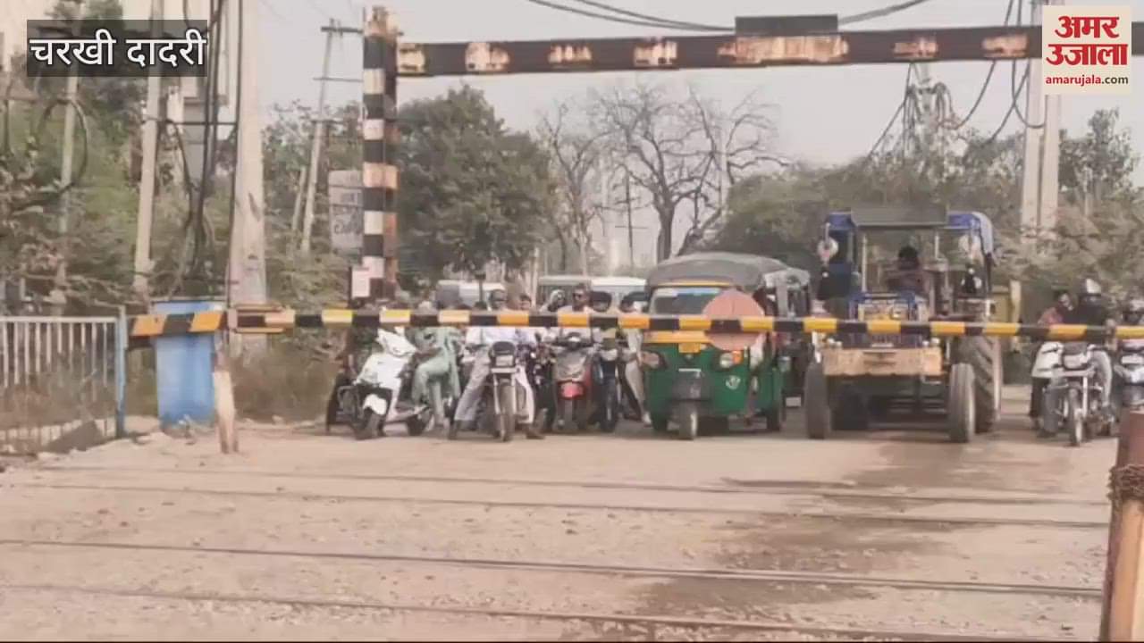 VIDEO : Construction of Rohtak Gate ROB in Charkhi Dadri will provide relief to 30 thousand people every day