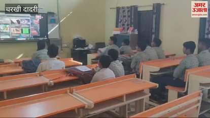 VIDEO : Lack of transport facilities in Badhra of Charkhi Dadri, interest of students has decreased fundamentally