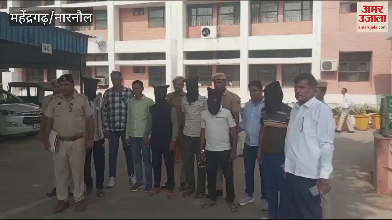 VIDEO : Kidnapping case of school director in Narnaul... Seven accused including two minors caught