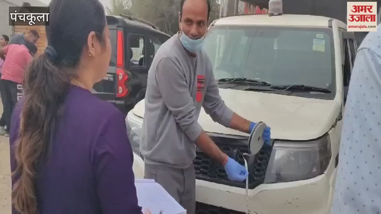 VIDEO : Encounter in Panchkula Criminals travelling in stolen vehicles opened fire on police