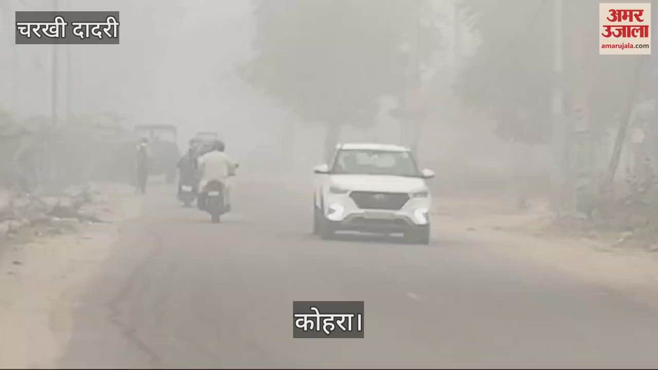 VIDEO : सीजन का पहला कोहरा छाया, चरखी दादरी में जन-जीवन प्रभावित