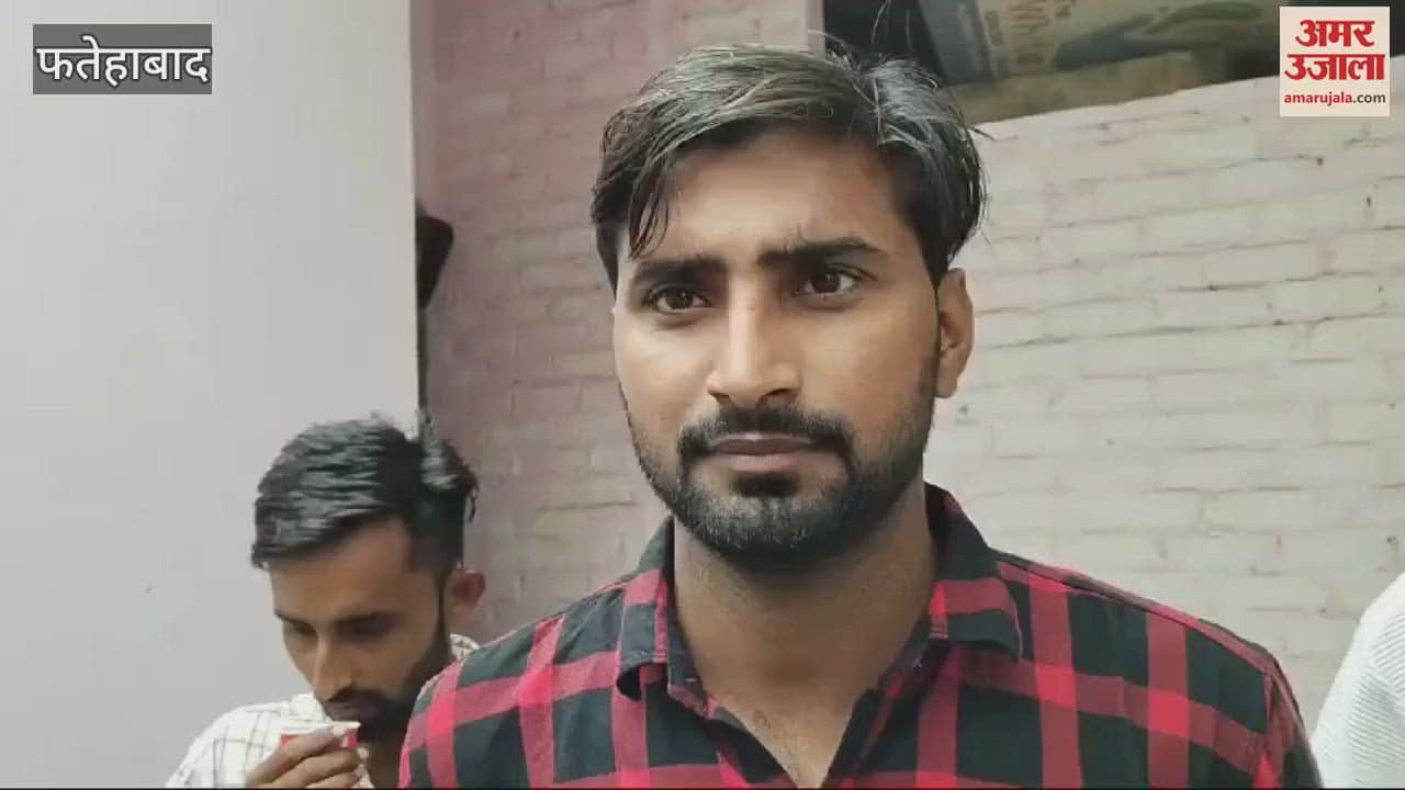 VIDEO : फतेहाबाद में एयरटेल एक्सचेंज में पिस्तौल की नोक पर डकैती, करोड़ों के उपकरण चोरी