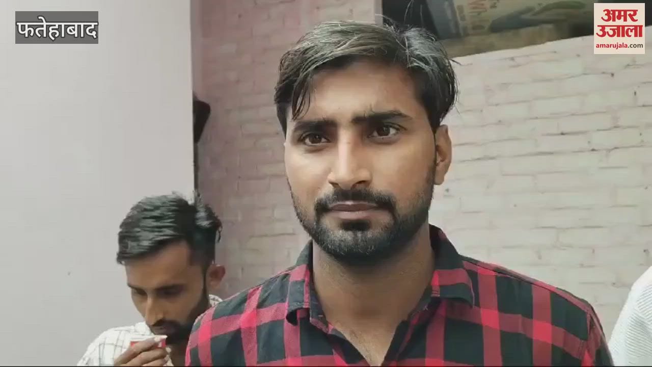 VIDEO : फतेहाबाद में एयरटेल एक्सचेंज में पिस्तौल की नोक पर डकैती, करोड़ों के उपकरण चोरी