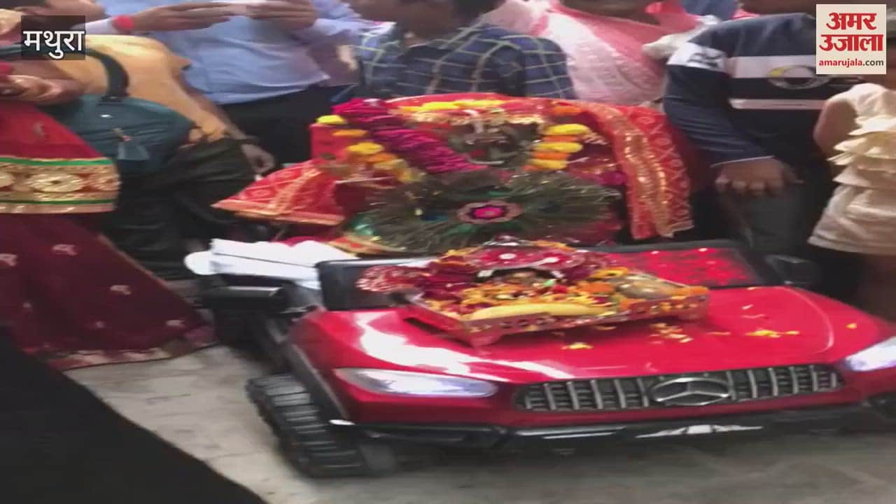 VIDEO : तुलसी-शालिग्राम विवाह महोत्सव का आयोजन