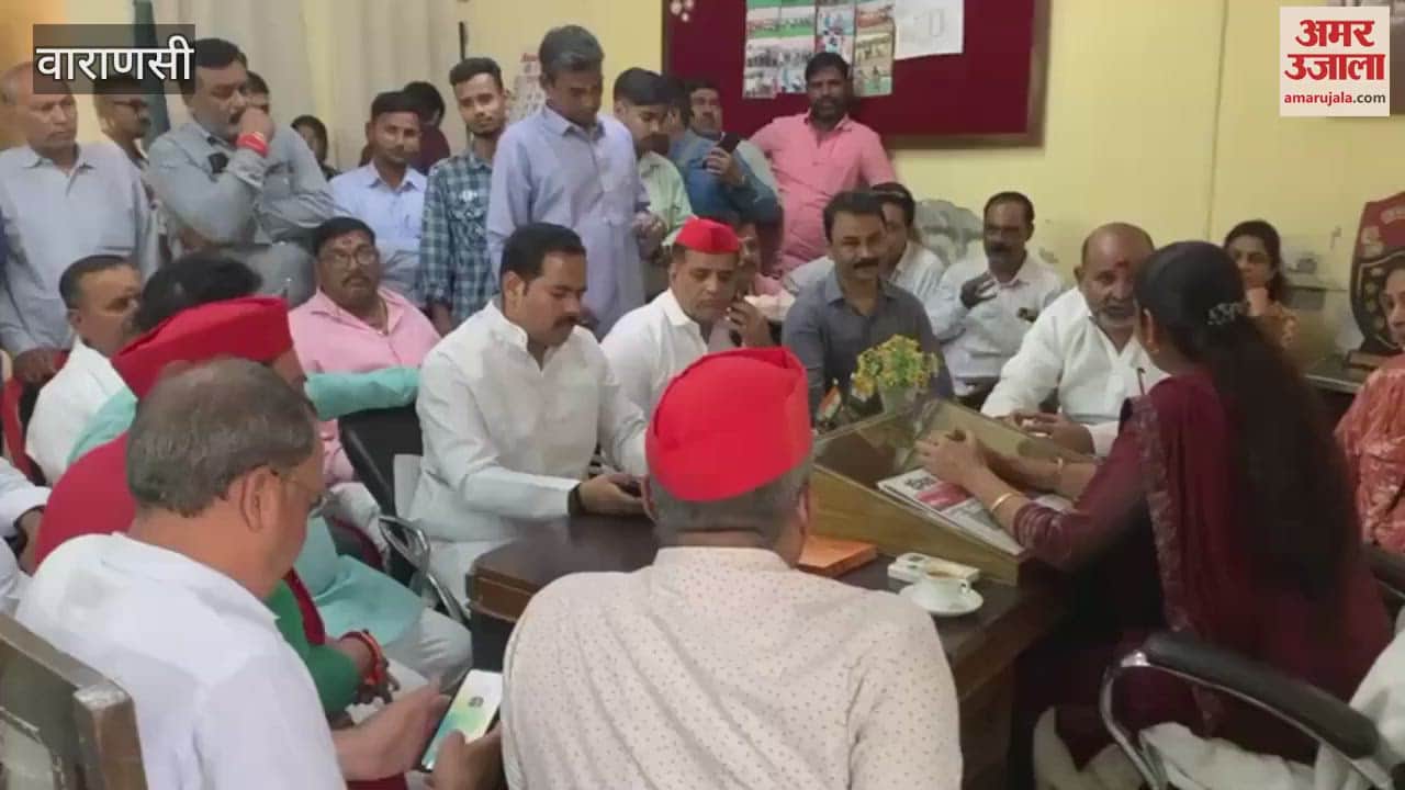 SP workers met regional sports officer MLC said common people deprived facilities of Sampurnanand Complex