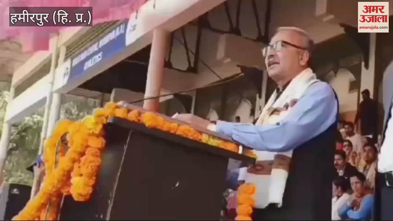 VIDEO : Sunil Sharma Bittu said Players will get international level facilities in Nadaun indoor stadium