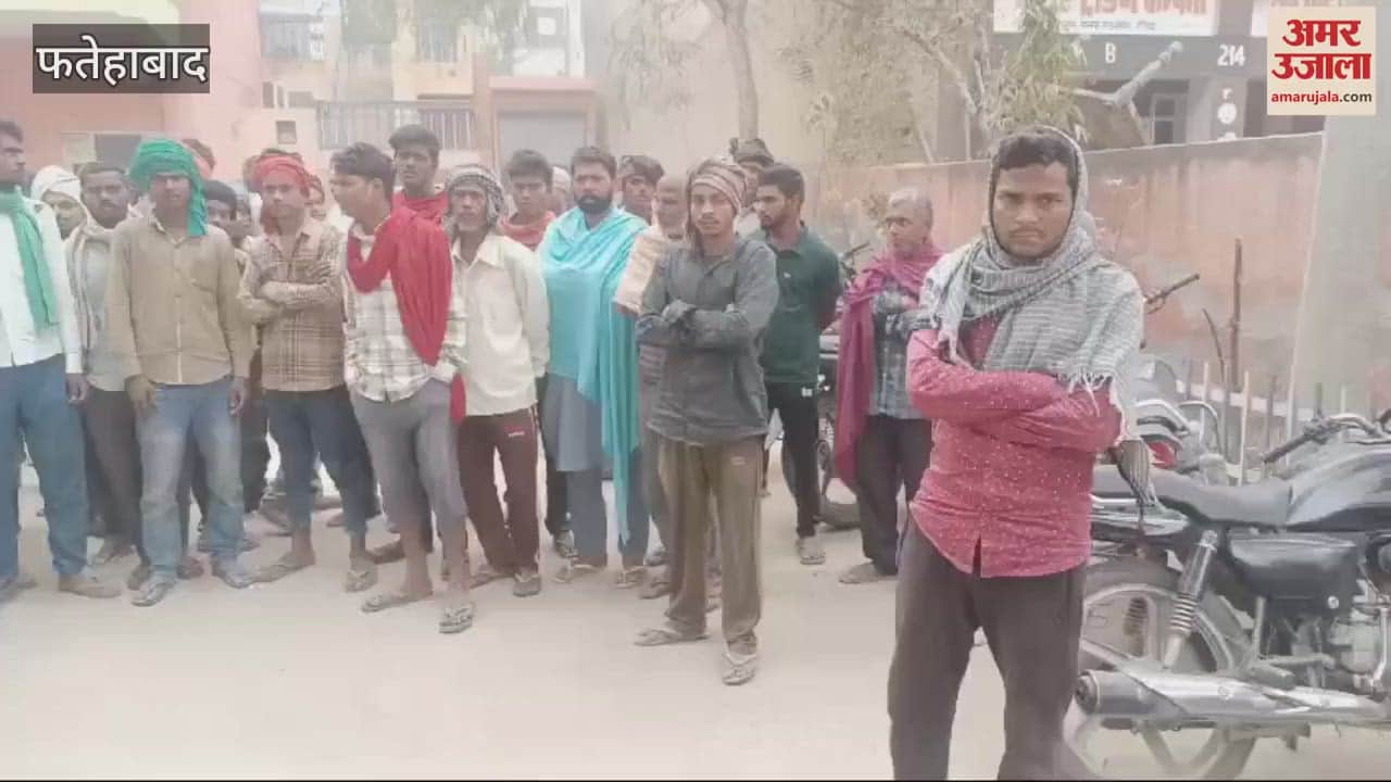 VIDEO : Painful death of a laborer after being hit by a tractor trolley in Ratia