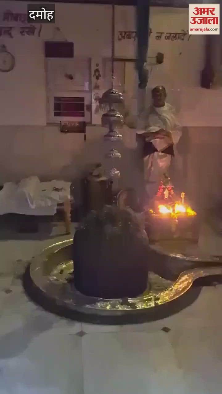 Damoh Hari-Har meeting took place at midnight in Jageshwarnath Dham
