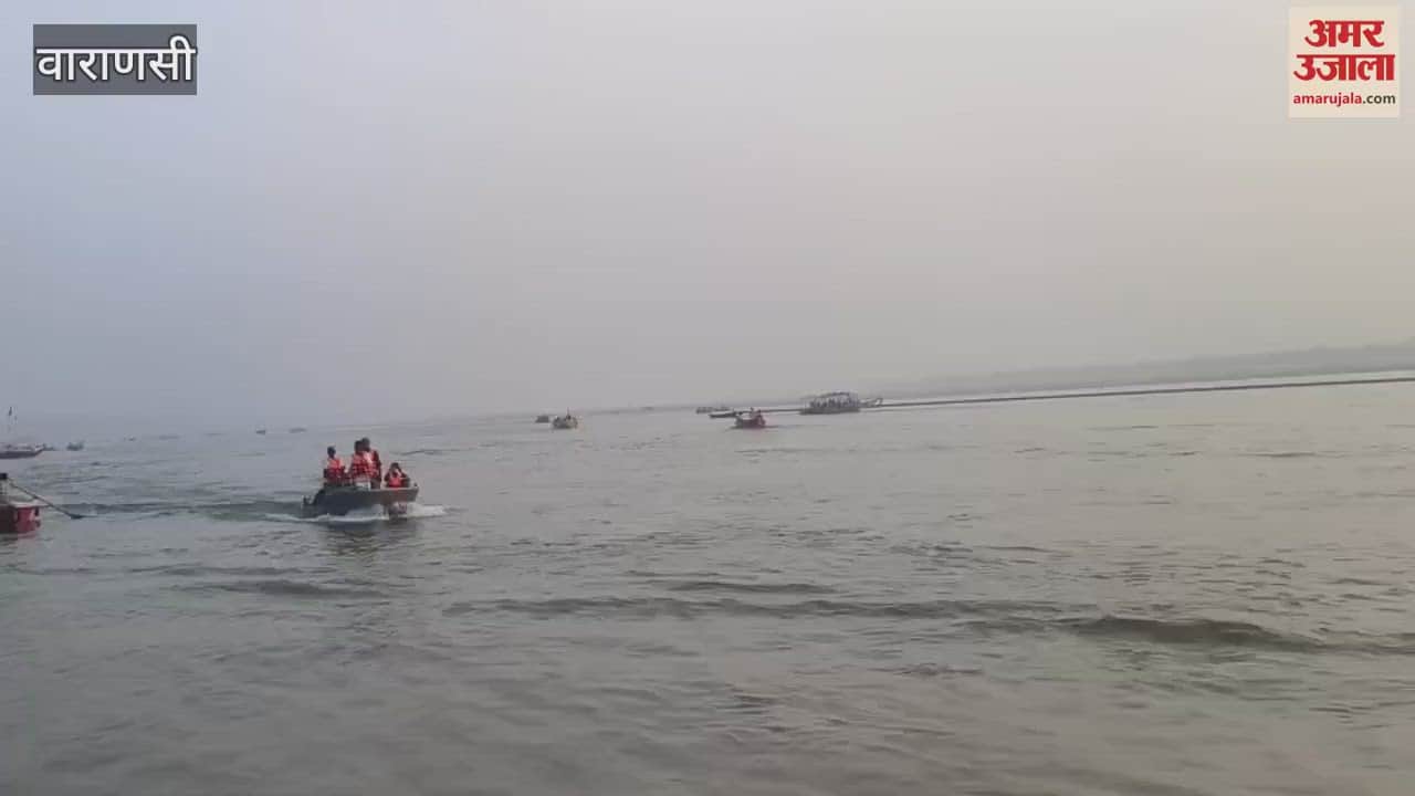 VIDEO : Water police kept patrolling river for safety appealing to people for precaution