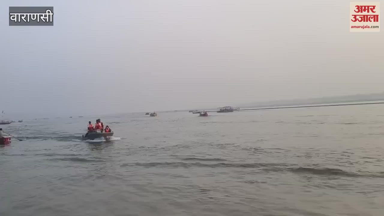 VIDEO : Water police kept patrolling river for safety appealing to people for precaution