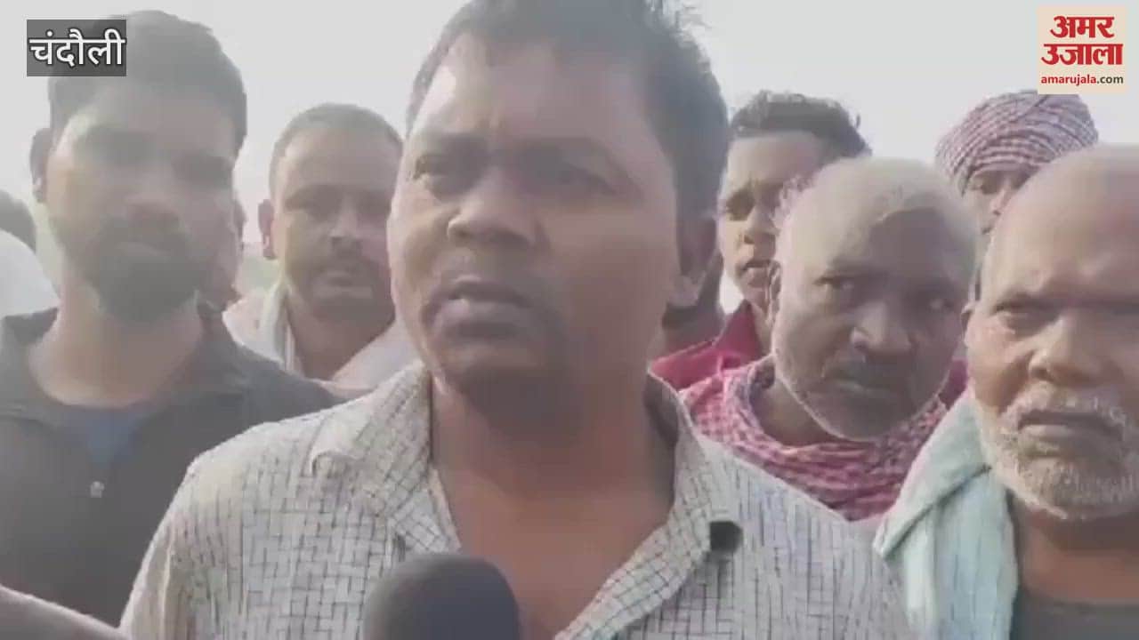 VIDEO : Four girls drowned in Chandauli bodies of two found tragic accidents one was saved by boatmen chaos ensued