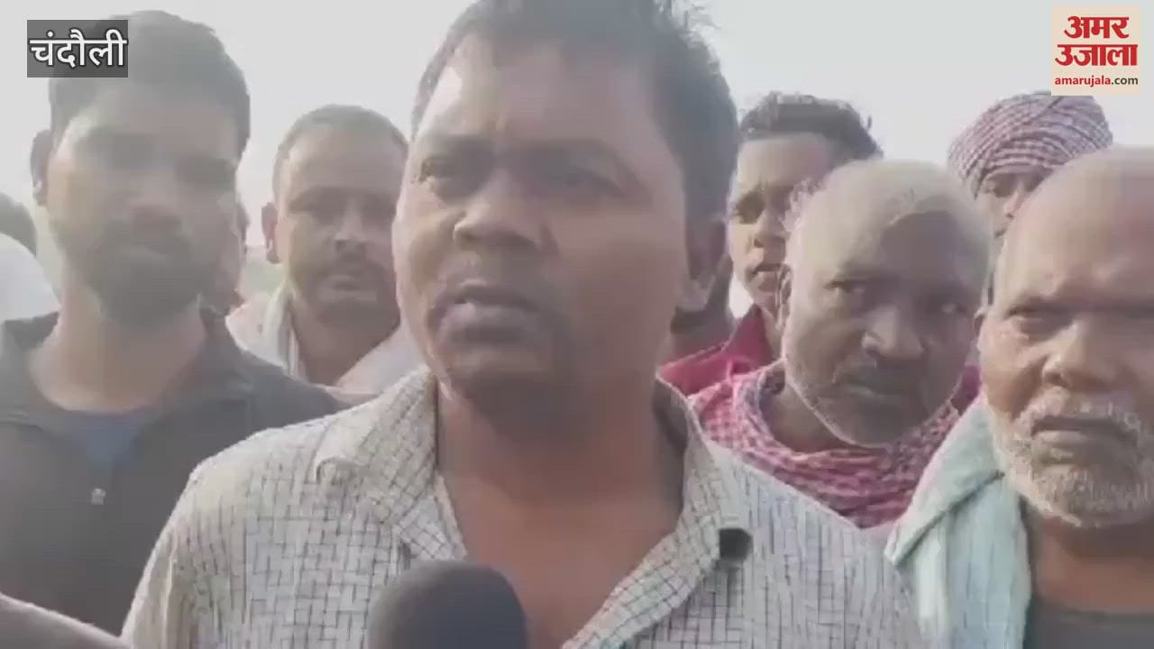 VIDEO : Four girls drowned in Chandauli bodies of two found tragic accidents one was saved by boatmen chaos ensued