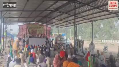 VIDEO : Farmers sitting on Shambhu border celebrated Guru Parv