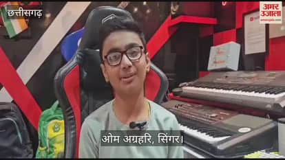 VIDEO : Amazing feat of Om Agrahari from Korea travelled from village to Mauritius