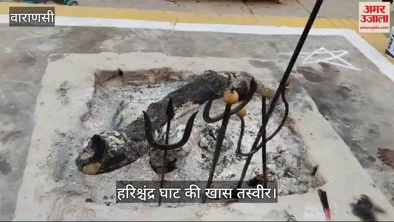 VIDEO : Dev Deepawali: Rudra Shringar of Baba Mashan Nath at Harishchandra Ghat is special, watch the video