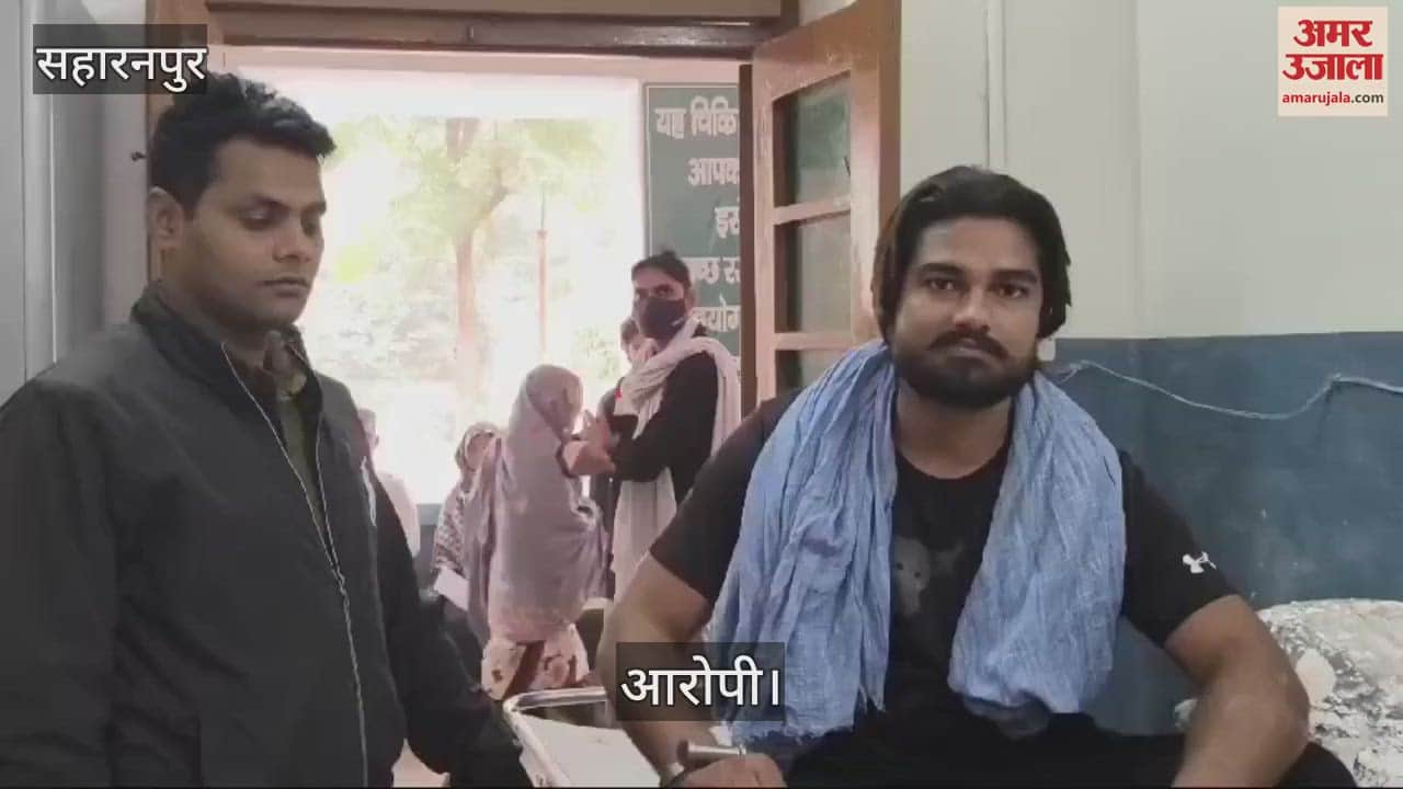 VIDEO : Disclosure of double murder in Saharanpur, murder in revenge of murder, murder accused seen twirling his moustache