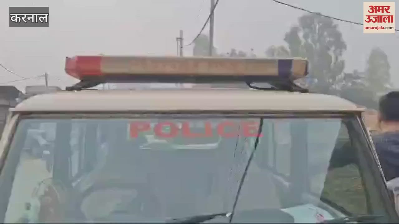 VIDEO : Scrap trader found hanging in warehouse in Karnal, reasons for suicide could not be known