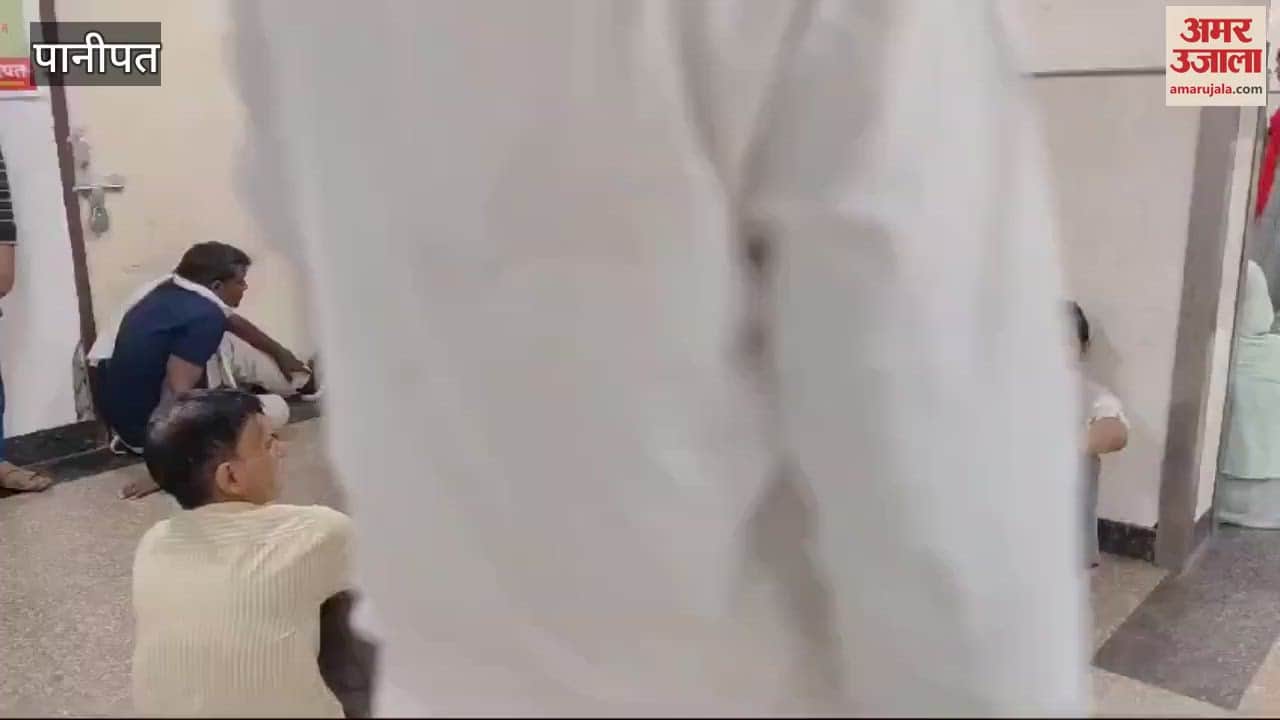 VIDEO : Chaos is increasing the pain of disabled people in Panipat