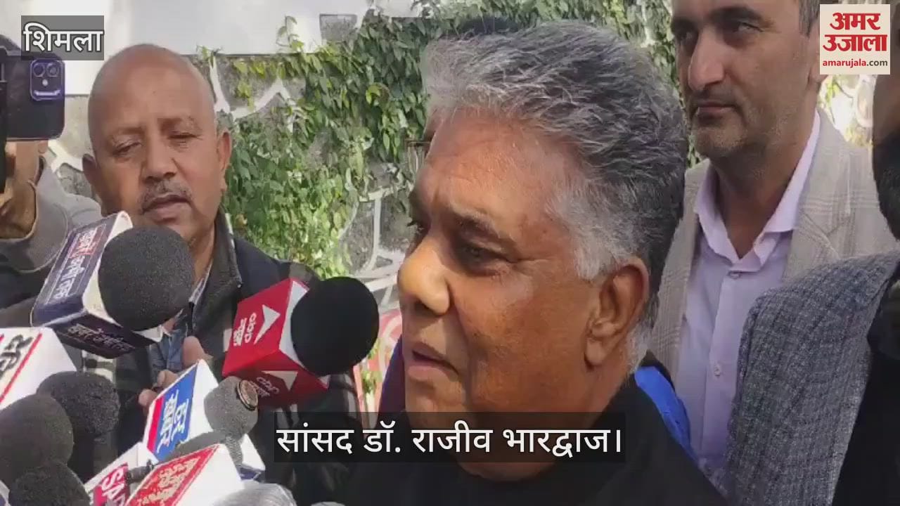 VIDEO : MP Dr. Rajiv Bhardwaj met the Governor, targeted Sukhu govt