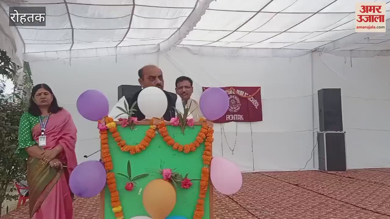 VIDEO : रोहतक में विद्यार्थियों ने मॉडल के जरिए दिखाया उन्नत भारत
