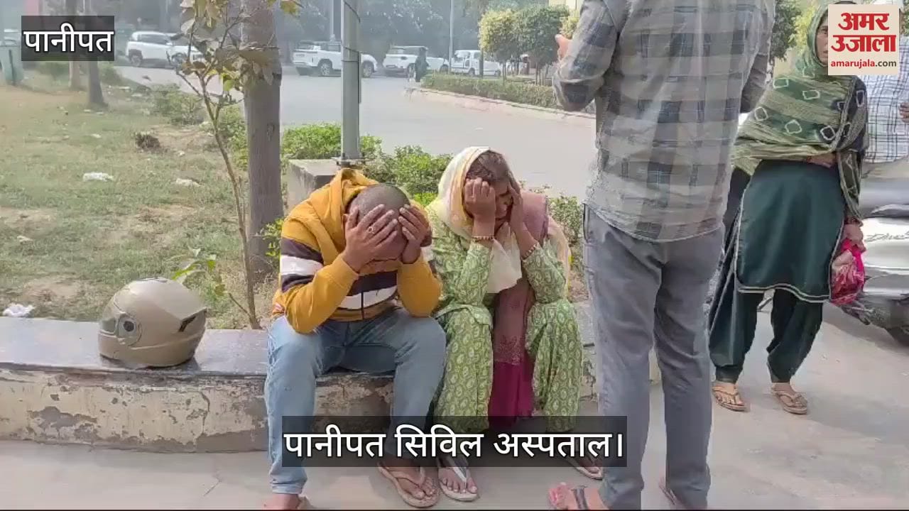 VIDEO : पानीपत में नशेड़ी ट्रक ड्राइवर का कहर, पांच लोगों की ली जान