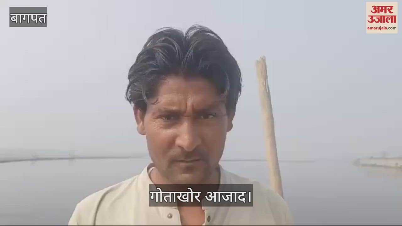 VIDEO : Woman attempted suicide by jumping into Yamuna, divers became angels