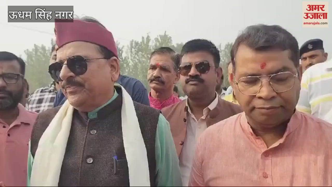 VIDEO : रुद्रपुर में रेलवे अंडरपास के निर्माण का तीसरी बार फोड़ा गया नारियल, सांसद अजय भट्ट ने किया शुभारंभ