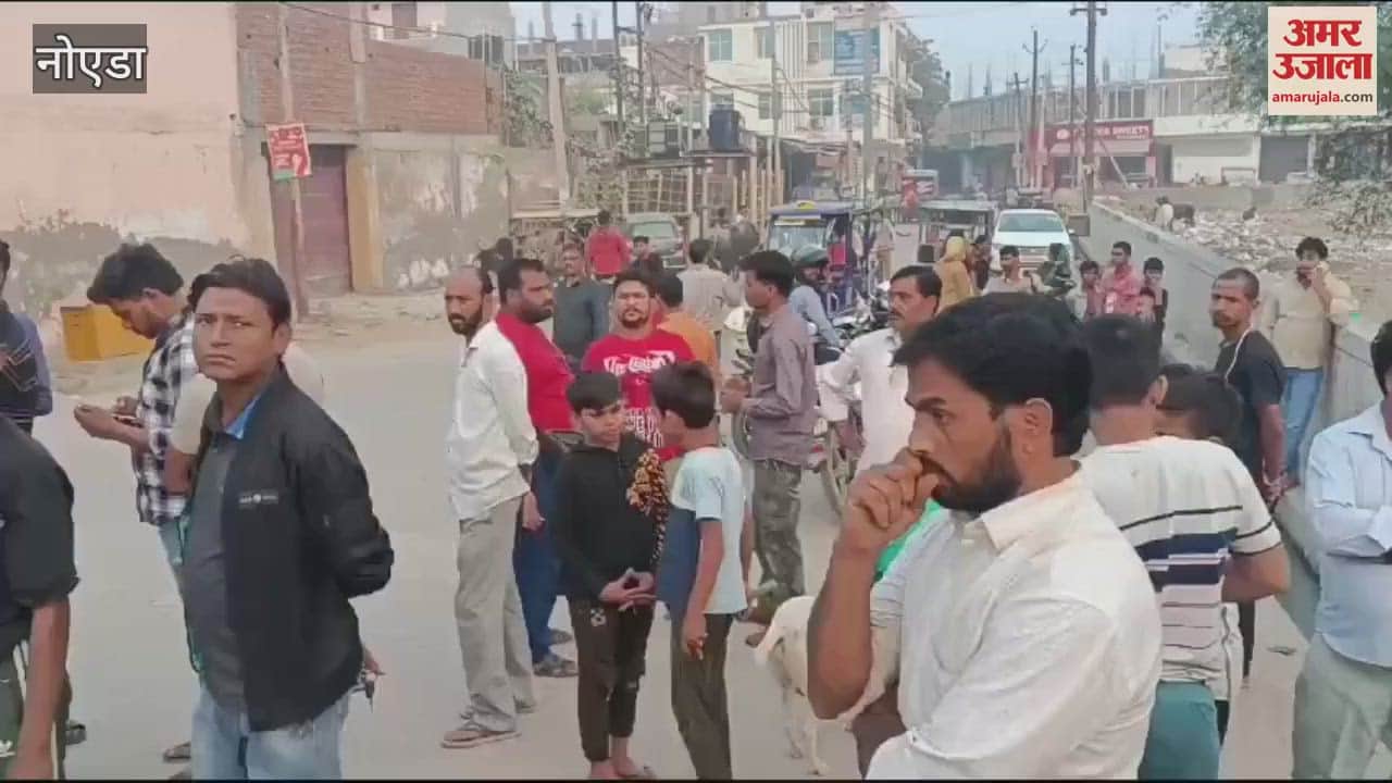 VIDEO : Controversy over meat shop in Noida
