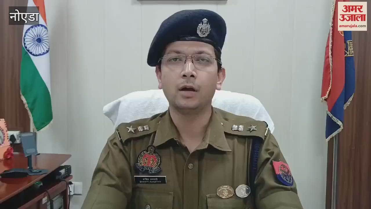 VIDEO : Two thieves injured in police encounter in Greater Noida