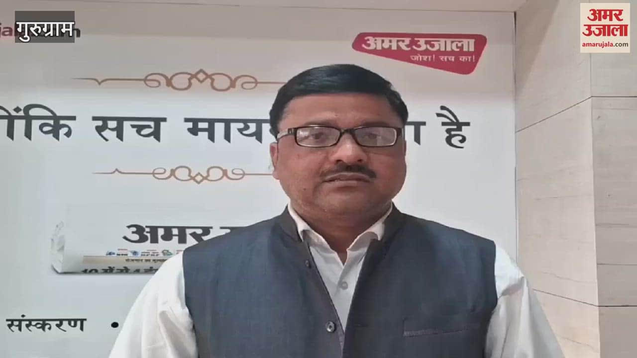 VIDEO : People troubled by sewer water on Basai-Garhi road in Gurugram