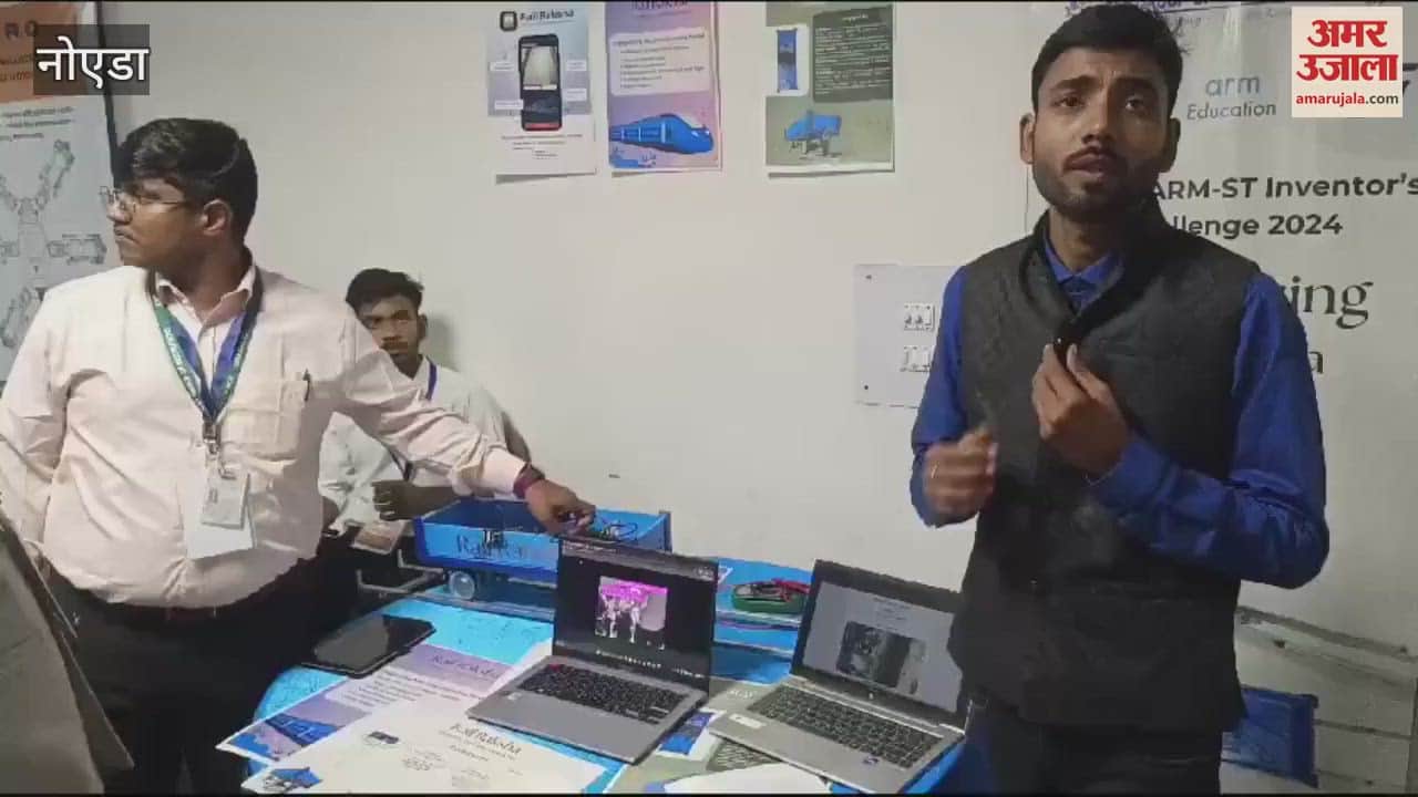 VIDEO : Robot will send signal after seeing faults on railway track