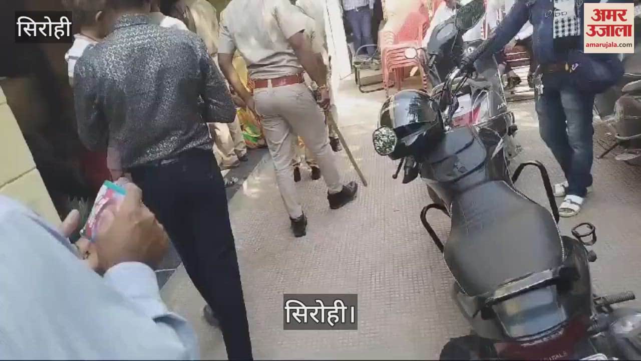 Sirohi News: Traders angry over closure of monthly market in Abu Road