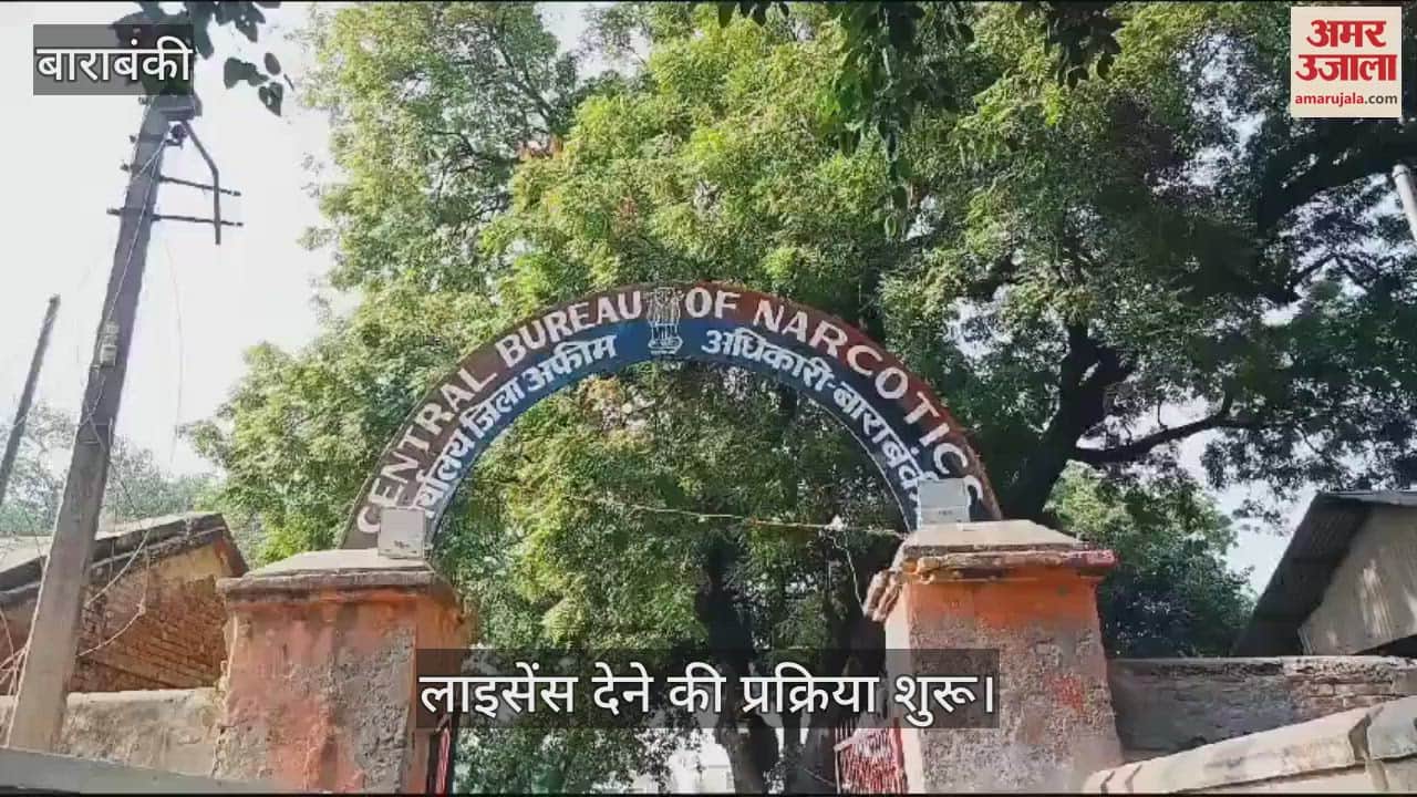 VIDEO : UP: यूपी के छह जिलों के 360 हेक्टेयर क्षेत्रफल में होगी अफीम की खेती, लाइसेंस वितरण की प्रक्रिया शुरू