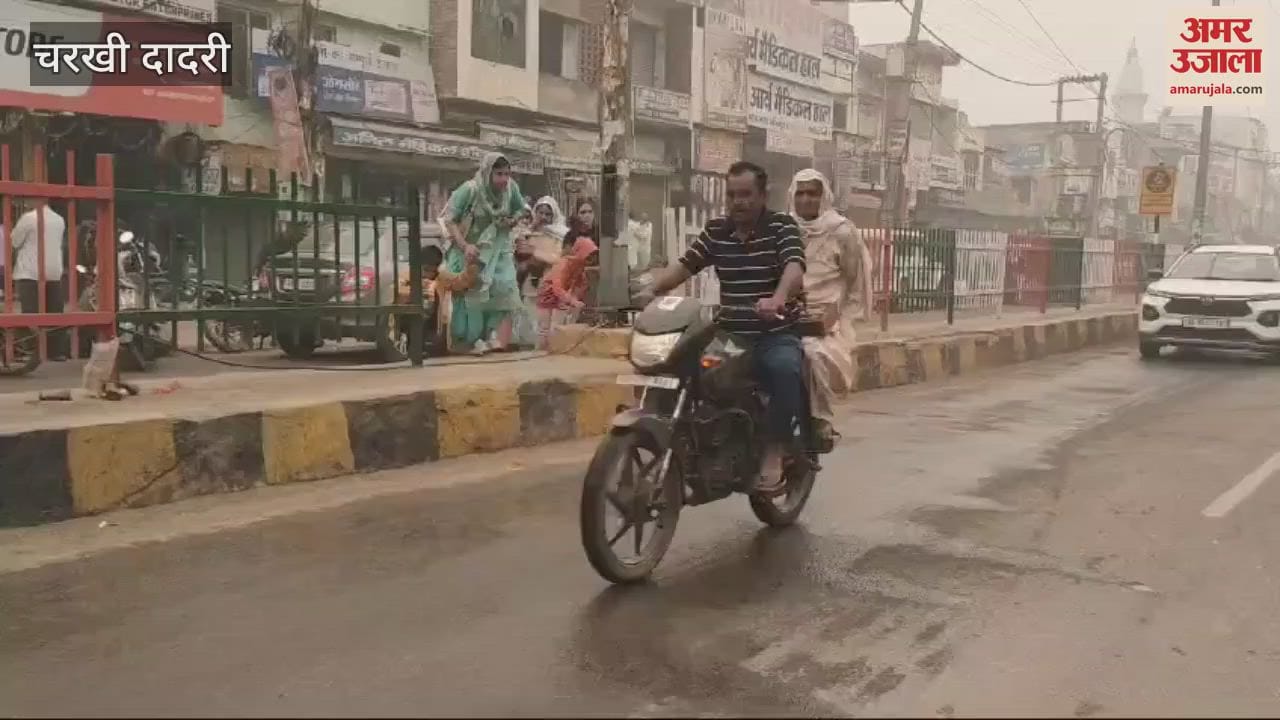 VIDEO : Illegal cuts are inviting accidents in Charkhi Dadri