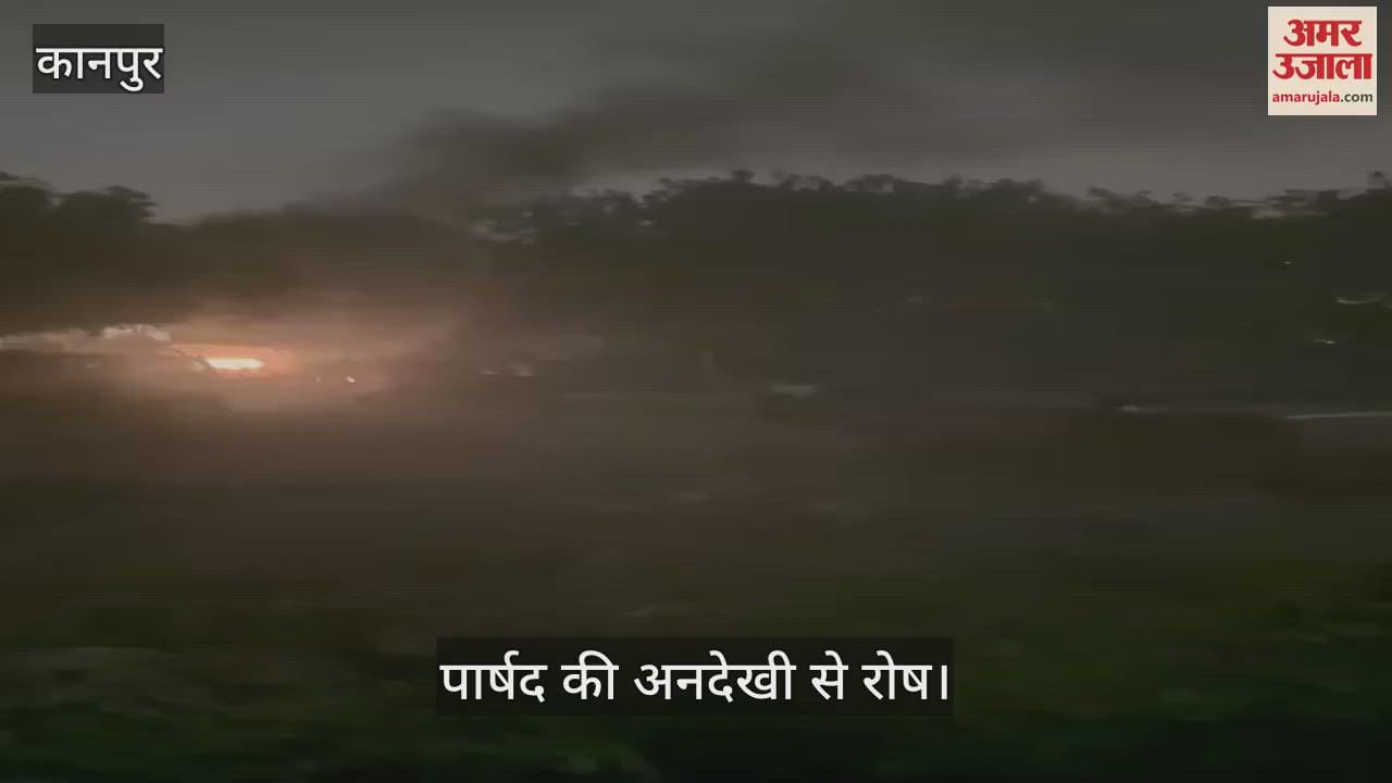 VIDEO : गुजैनी सी ब्लॉक पार्क को नगर निगम डपिंग हाउस के रूप में कर रहा इस्तेमाल, कूड़ा निस्तारण के लिए लगा देते हैं आग