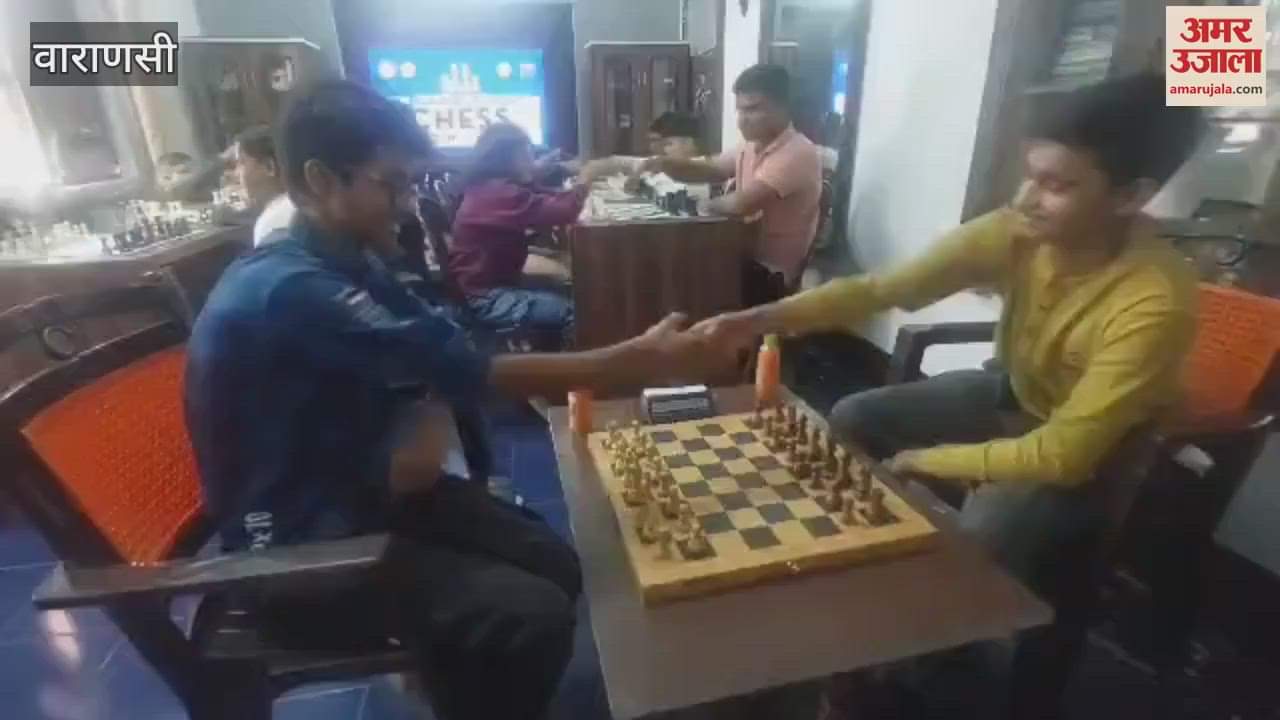 VIDEO : Syed Azlan and Parthasarathy became chess champions audience applauded