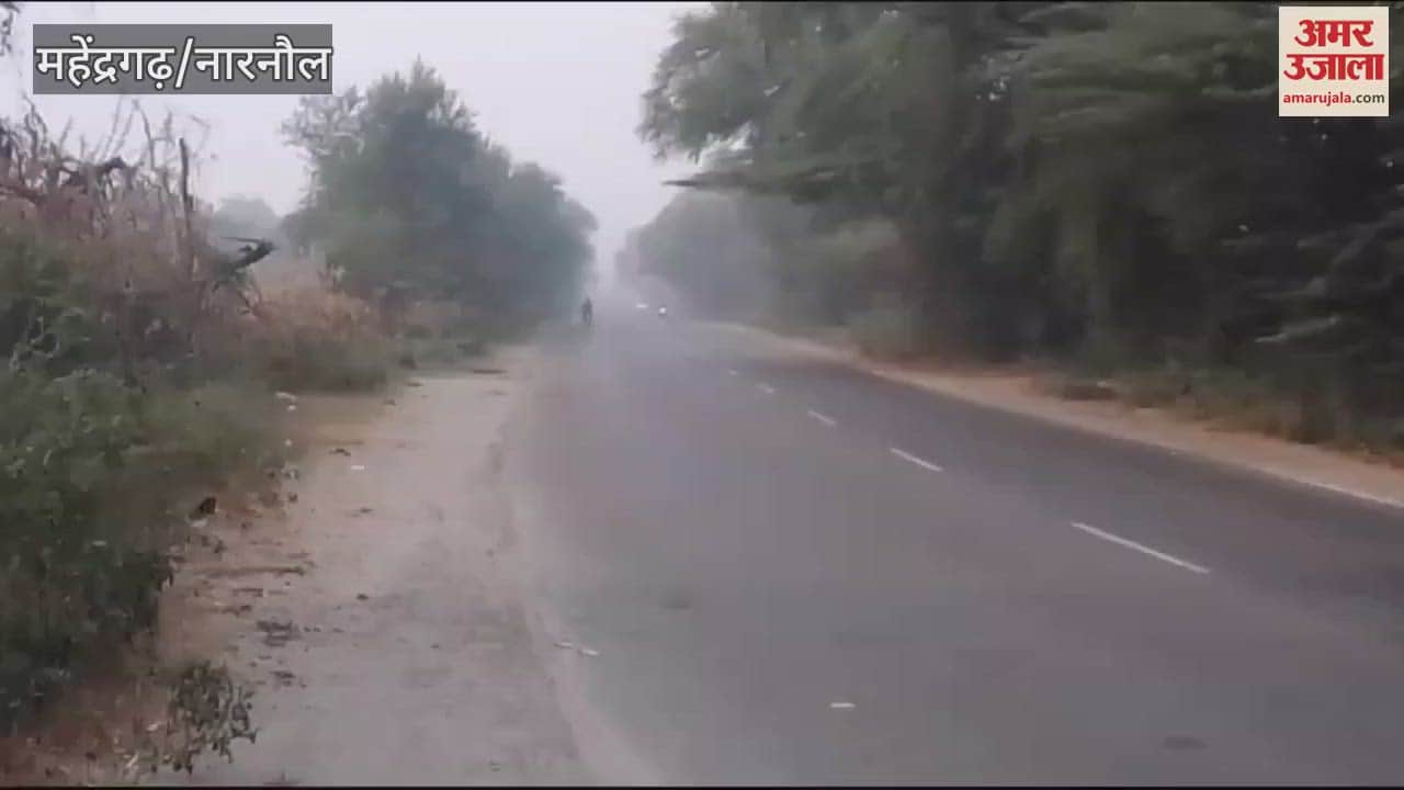 VIDEO : AQI of Narnaul Reached 383