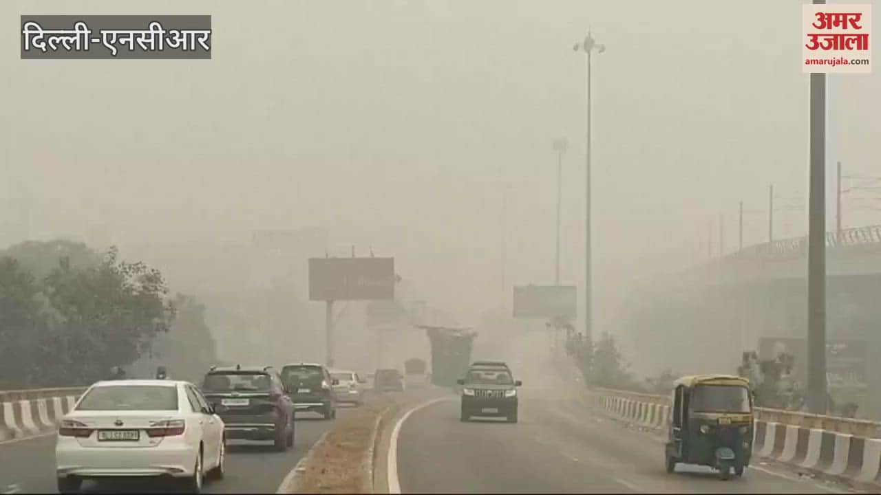 VIDEO : Delhi fog is seen everywhere and air pollution high