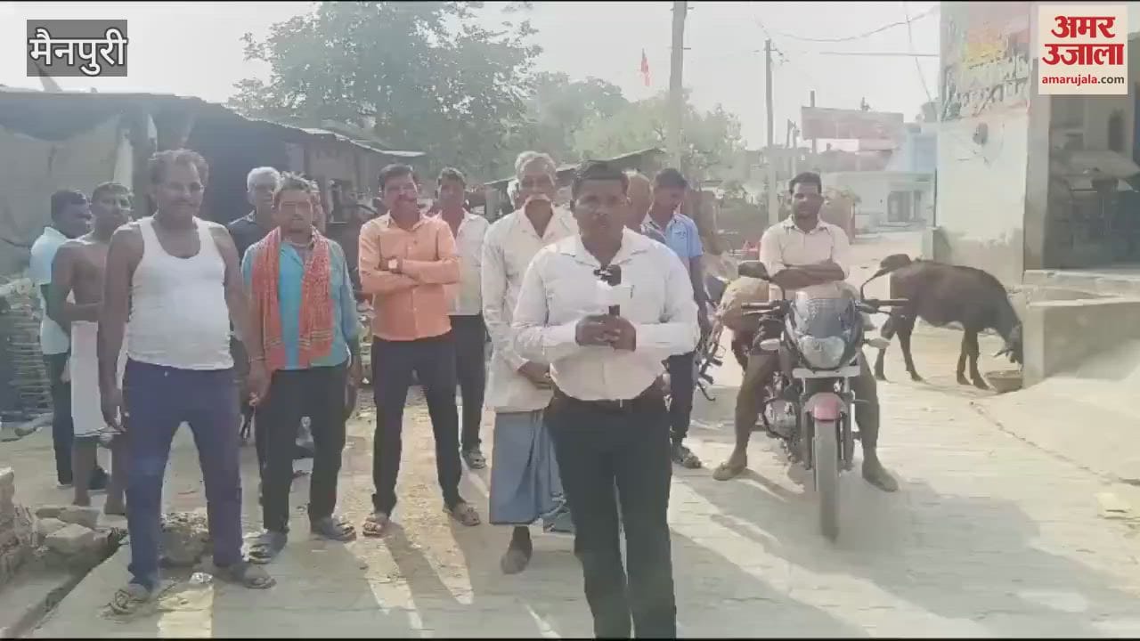 VIDEO : करहल विधानसभा उपचुनाव...अखिलेश यादव के गढ़ में क्या हैं चुनावी मुद्दे, आइये जानतें हैं क्या कहते हैं लोग